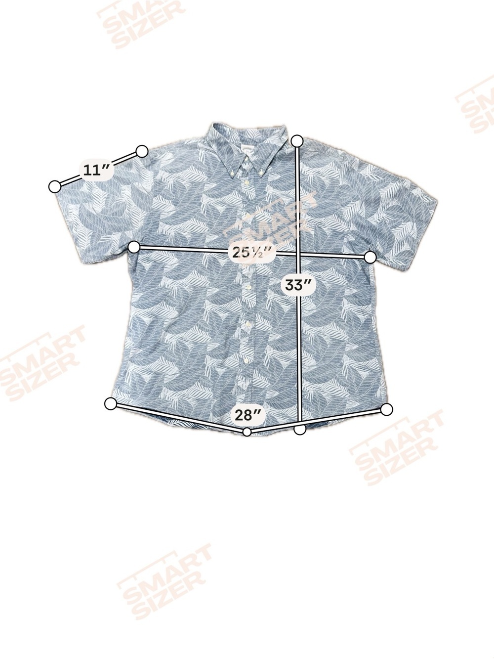 Brooks Brothers Regent 1818 Hawaiian Button Down Cotton Shirt Size XXL Blue - Picture 3 of 8